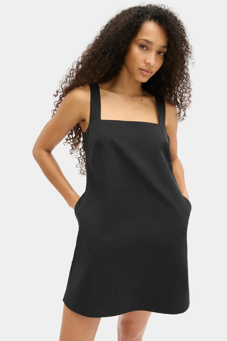 ALIGNE Darcy A-Line Mini Dress Size 0 NEW